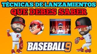 Técnicas de lanzamiento que debes saber en Baseball 9 #baseball9