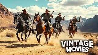 A Gold Rush Between Gunslingers in California Wild West | Western Movie | Vintage Movies