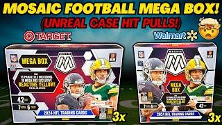 *UNREAL PULLS! 2024 MOSAIC FOOTBALL MEGA BOX REVIEW!