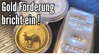 Goldproduktion geht zurück! Schwere Folgen für den Goldpreis?