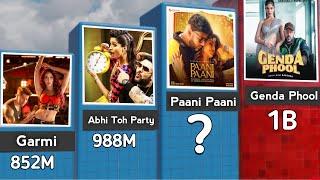 Most Popular Song by Badshah @badshahlive