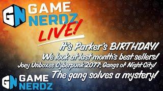 Game Nerdz Live! News, Unboxings, Games, & More!