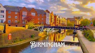 Solo in BIRMINGHAM | Exploring the Must-See Spots and Best Attractions | English Vibes | Travel Vlog