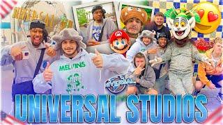 WIR BESUCHEN DIE UNIVERSAL STUDIOS LA TRIP MIT ROHAT, KALLE & DORIAN