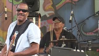 Ivan Neville & Friends (ft. George Porter Jr.) 4/30/18 NOLA Crawfish Festival