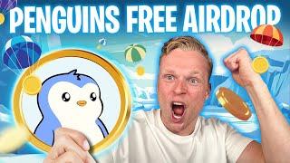 How to Claim $1000 Pudgy Penguins FREE Airdrop? (Step-by-Step Tutorial)