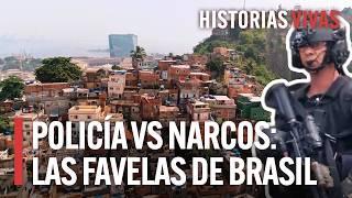 La guerra entre los narcotraficantes y la policía en las favelas de Brasil | Documental HD