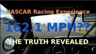 The truth about the NASCAR Racing Experience 2018