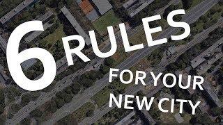 Brasilia: Don't Do This! - 6 Rules for Building a New City