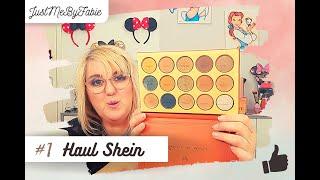 Je craque sur des produits Shein ...Mon haul et mes impressions ...