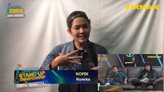 NOPEK: Bikin Nasi itu ga Gampang! | AUDISI 1 Digital Stand-up Championship FIRMAN Indonesia