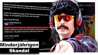 Der große Skandal um Dr Disrespect (Privatchat mit Minderjährigen + alle Infos)