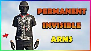 New Way To Get Permanent Invisible Arms Glitch (GTA Online)