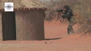 Army Soldiers Train for Ambush Attack