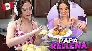  PAPA RELLENA  | Cocinando con Yuuki