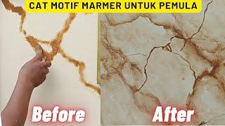 Tutorial Lengkap Cat Motif Marmer Untuk Pemula @mjgchannel9091