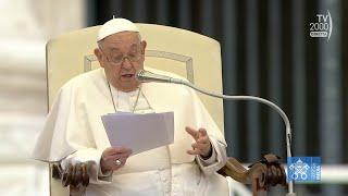 Papa Francesco, Udienza Generale del 20 novembre 2024