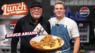 Making Brunch For Lunch With Bruce Arians | What's For Lunch Presented By Pepsi