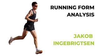 Running Form Analysis - Jakob Ingebrigtsen