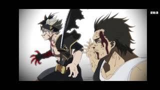 黑色五葉草（Black Clover) 167 但丁最後一擊 超帥的！