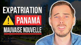 ️Expatriation au Panama : DERNIÈRE CHANCE ⏱