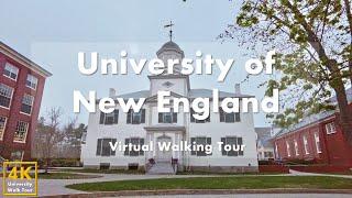 University of New England (Portland Campus) - Virtual Walking Tour [4k 60fps]