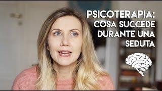 COSA SUCCEDE DURANTE UNA SEDUTA DI PSICOTERAPIA.