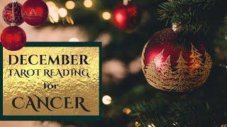 ️Cancer Monthly Tarot Reading for December 2024 – A message for Peace At Last! 