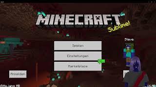 #germanvtuber Dean Diomorph Baut ein Aquarium ?! / #Deancraft F:03
