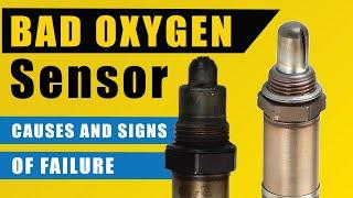 Symptoms Of Bad Oxygen Sensor? Causes and Signs of O2 Sensor Failure.   How It Works?