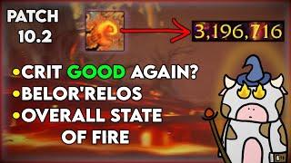 Fire Mage 10.2 Complete Guide - The Belor'relos Tier