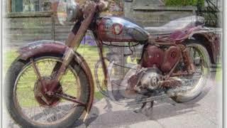 Simple morph of a frienda BSA C12 with Added Rudge engine