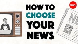 ¿Cómo elegir tus noticias? - Damon Brown