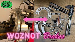 Building the front brake for the WOZNOT - part 1 // paul brodie's shop