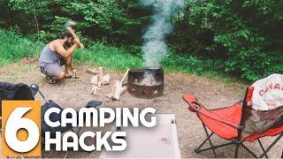 Top 6 Camping Hacks and Tips | Camping for Beginners