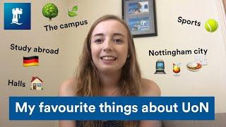 Vlog: My favourite things about the University of Nottingham