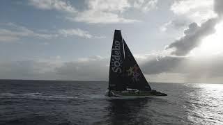 Trophée Jules Verne, Sodebo Ultim' 3 en approche du Pot au Noir