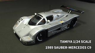 SAUBER-MERCEDES C9 / TAMIYA 1/24 SCALE / スケールモデル / ル・マン