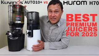 Kuvings Auto 10 Plus vs Hurom H70 Easy Clean Juicer Comparison Review