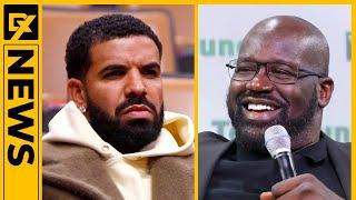 Drake Trolled By Shaq With Bizarre Instagram Picture