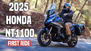 2025 Honda NT1100 First Ride Review - All the changes tested