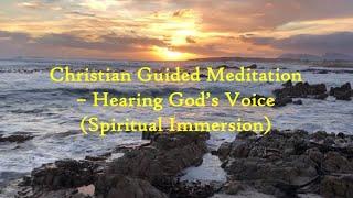 GUIDED MEDITATION | Hearing God’s Voice (Spiritual Immersion) + Spontaneous Worship | ThandiwekaYah