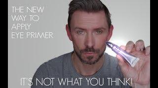 THE NEW WAY TO APPLY EYE PRIMER! ITS NOT WHAT YOU THINK!