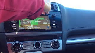 Subaru Navigation Map Update Tutorial