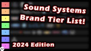 Best Car Sound Systems Ranked (2024 Edition) – Tier List