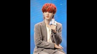 【Justin黄明昊】[上海热线] 上海热线专访 NINE PERCENT MV趣事NG真相大爆料