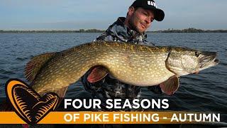 Four Seasons of Pike Fishing   Episode #3  - Autumn with Sean Wit