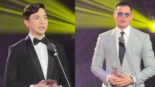 DOUBLE TIE SINA ALDEN RICHARDS AT DINGDONG DANTES NANALONG BEST ACTOR SA PMPC STAR AWARD FOR MOVIES