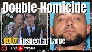 Mother and Teen Son Found Dead in Stockton, California Home | Suspect at Large!