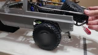 Scale RC Prerunner. Chevy Bazer. May 31, 2021